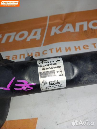 Стойка амортизатора передняя правая Volkswagen 6