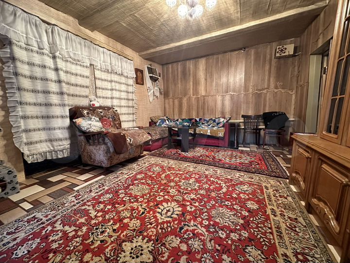 Дом 50 м² на участке 8 сот.