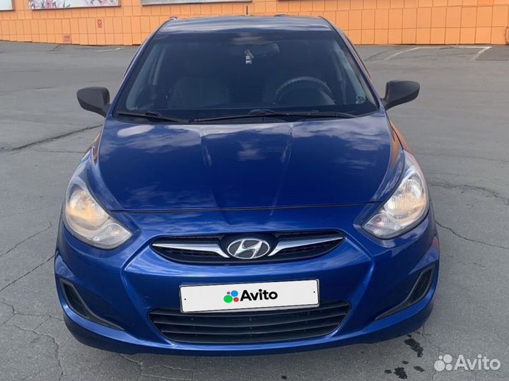 Hyundai Solaris 1.4 AT, 2011, 160 000 км