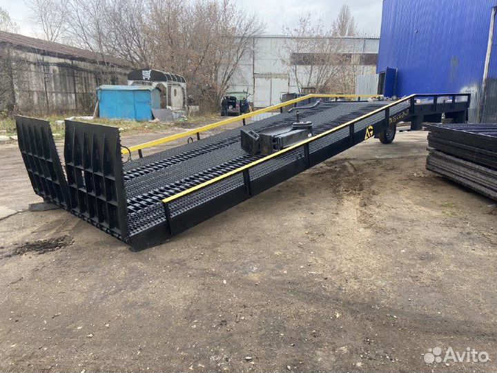 Мобильная Рампа Передвижная Эстакада Разгрузочная