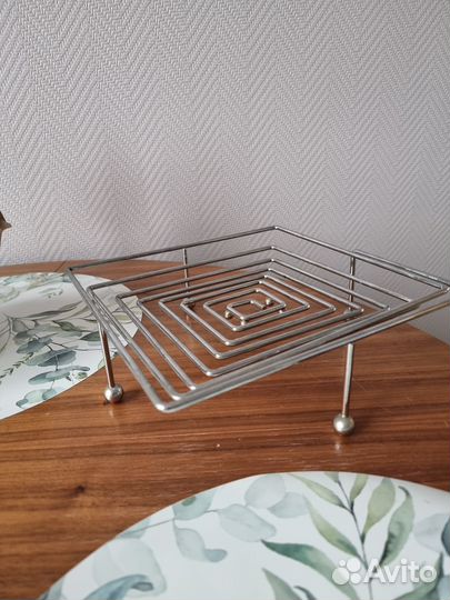 Фруктовница нержавейка