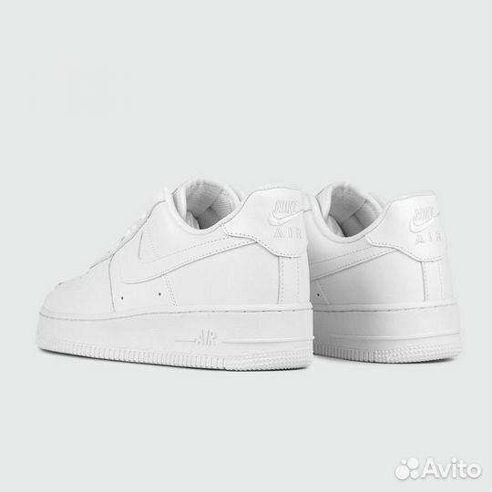 Кроссовки Nike Air Force 1 Low Triple White Qual