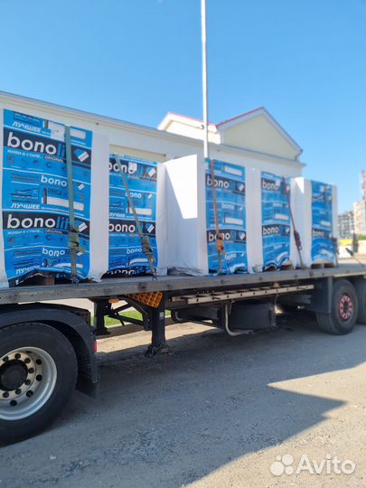 Газобетон, Газоблоки Бонолит