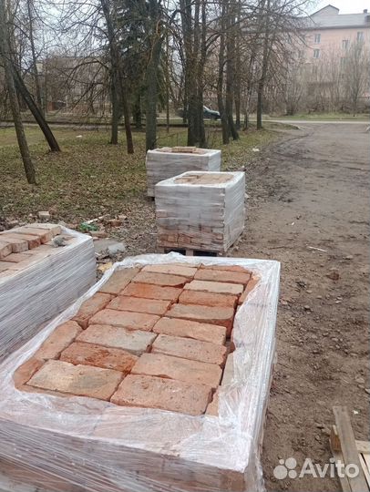 Кирпич б/у