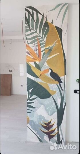 Художник роспись стен