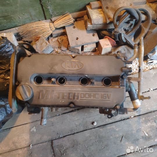 Двигатель KIA Spectra для восстановления или на за