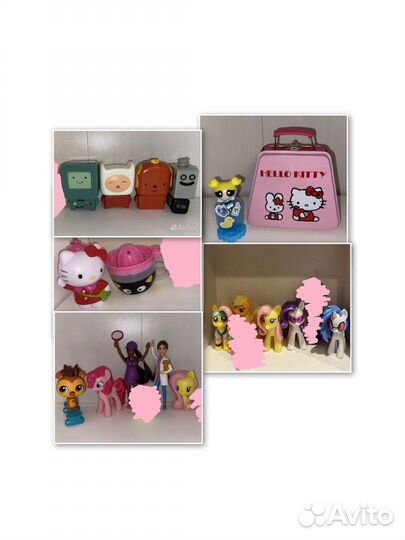 Игрушки из Макдональдса / Киндера, фигурки