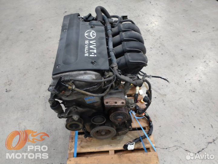 Двигатель 1ZZ-FE 1.8 4WD VVT-I ZZE138