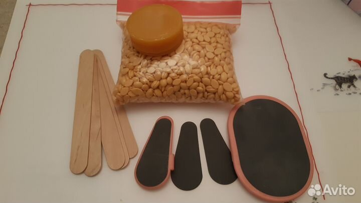 Воск для депиляции пакетом