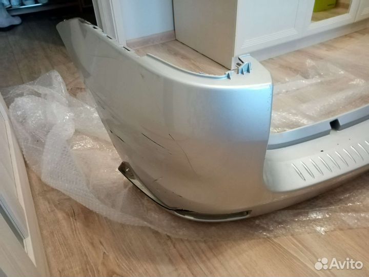 Бампер задний лада ларгус