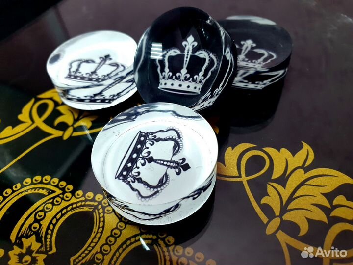 Фишки для нард 30 мм