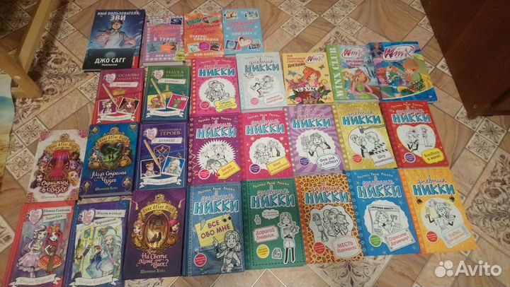 Детские и подростковые книги