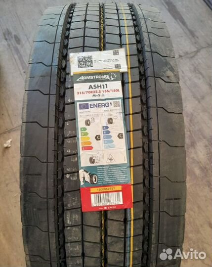 Грузовые шины Armstrong ASH 11 315/80 R22 5