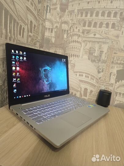 Игровой Asus 8-ядер Core i7/ 12Gb/ GT 750 4Gb/ SSD