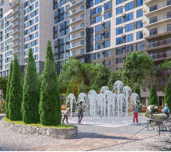 Квартира-студия, 22,5 м², 20/24 эт.