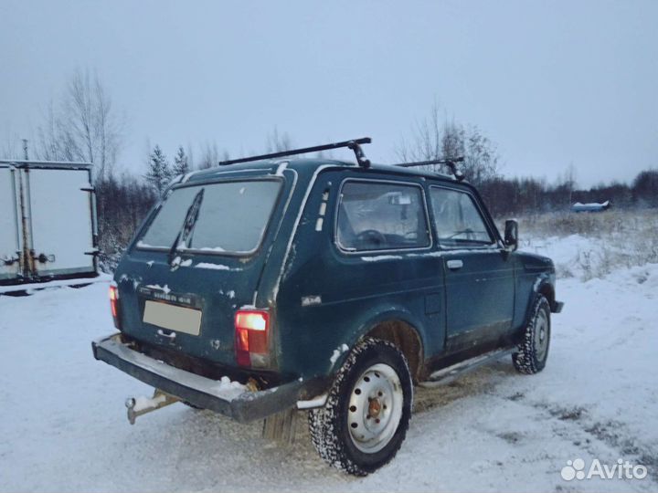 LADA 4x4 (Нива) 1.7 МТ, 2000, 170 000 км