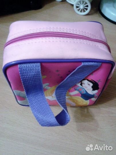 Детская сумка с принцессами
