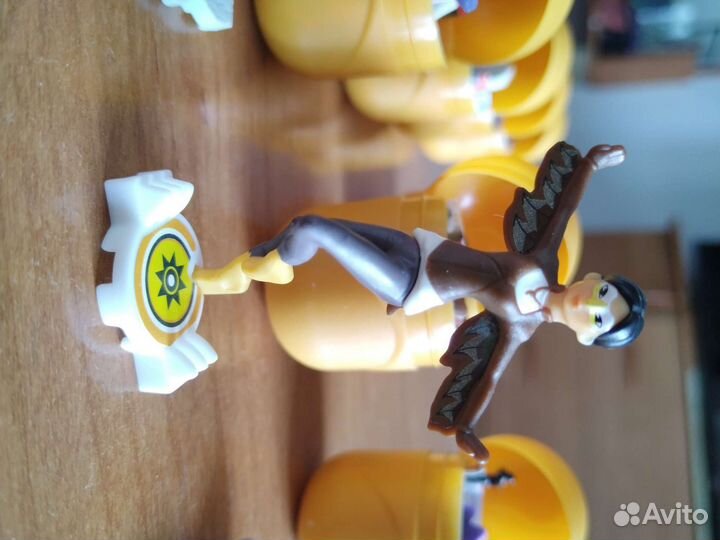 Фигурки леди баг Киндер