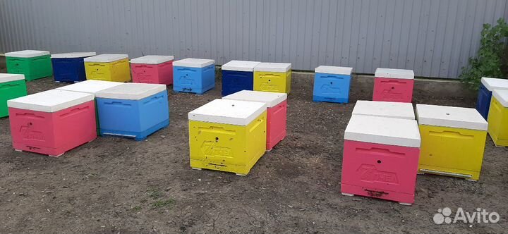 Ульи для пчёл. 