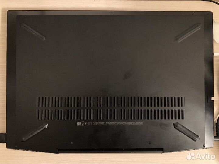Игровой ноутбук HP Pavilion Gaming 15-cx0006ur