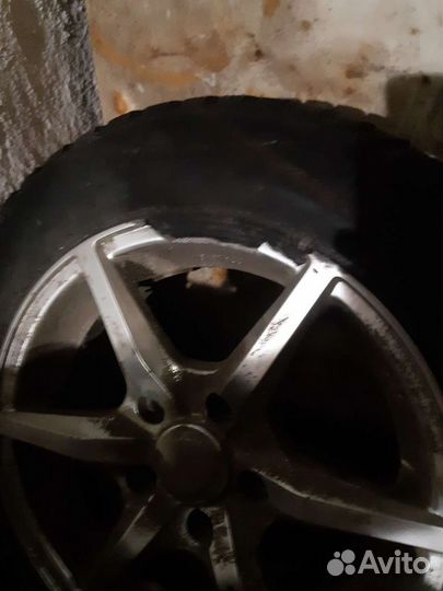 Диски литые r15 5x114.3