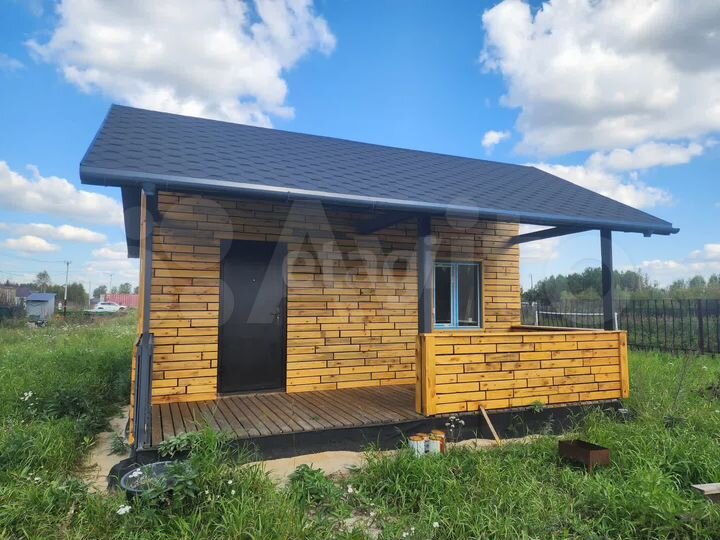 Дача 24 м² на участке 10 сот.