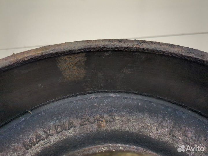 Барабан тормозной Ford Fiesta, 2007