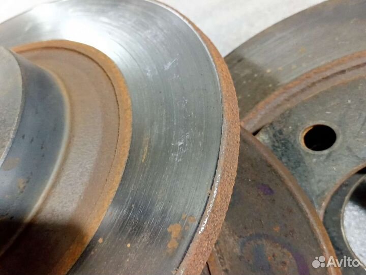 Диск тормозной задний Mazda 6 GH