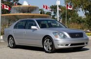 Lexus LS III рестайлинг (2003—2006) Седан