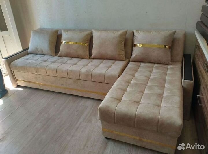 Диван угловой на заказ не б/у