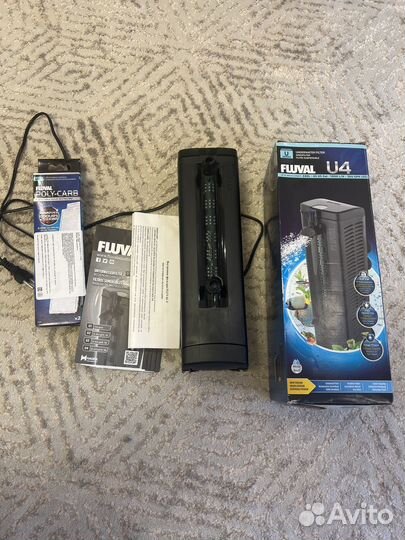 Фильтр для аквариума Fluval U4