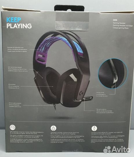 Компьютерная гарнитура Logitech G335\New