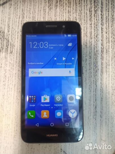 HUAWEI Y3 2017, 8 ГБ