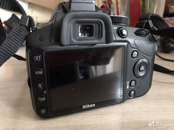 Зеркальный фотоаппарат nikon d3200