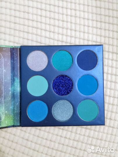 Палетка Палитра теней для век Do color