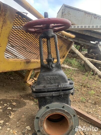 Задвижка DN 150 PN 16