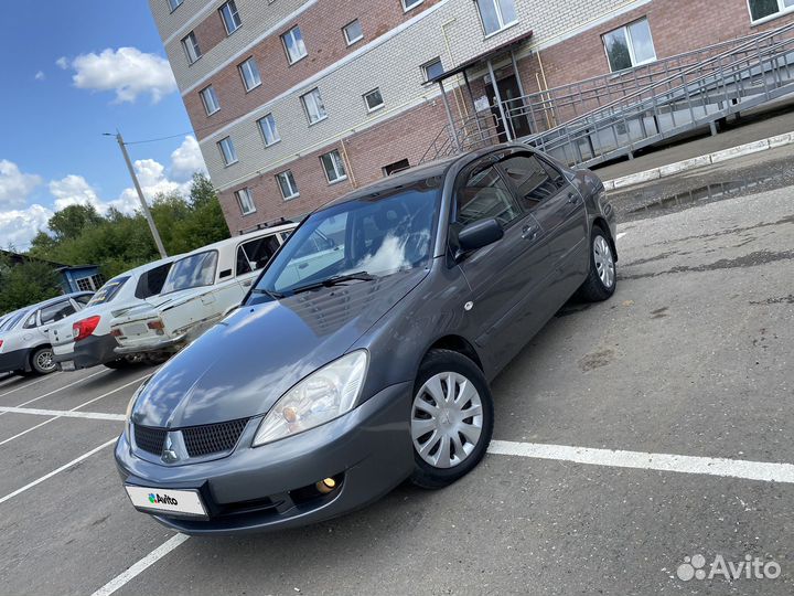 Mitsubishi Lancer 1.6 AT, 2006, 180 000 км
