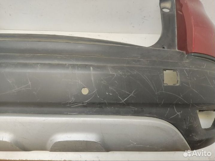 Бампер задний Renault Kaptur 1 2016