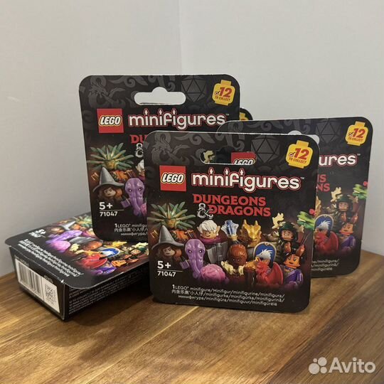 Lego minifigures dungeons dragons варвар Castle