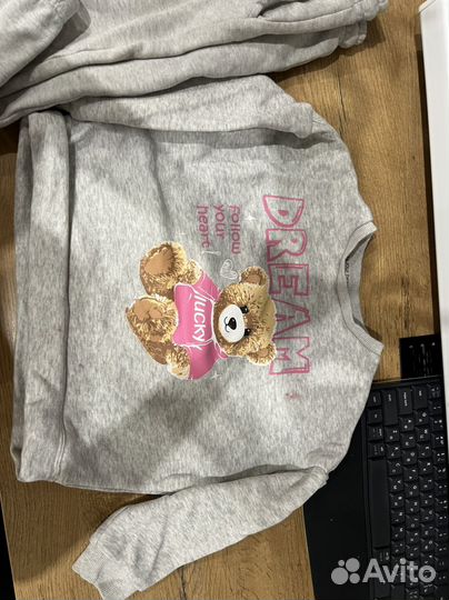 Костюм теплый для девочки