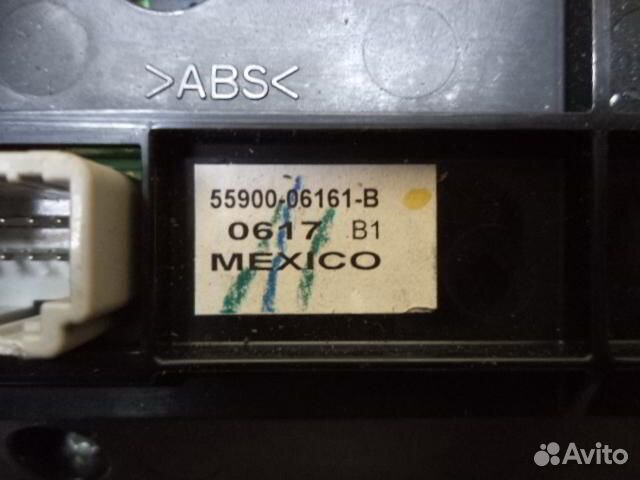 Переключатель отопителя Toyota Camry 6 XV40 55900