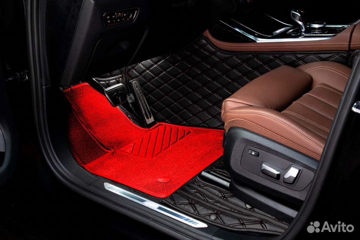 3D Коврики Haval Салон Багажник из Экокожи