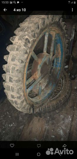 Колеса на мотоцикл урал