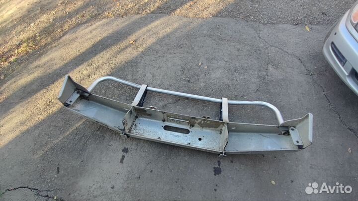 Силовой бампер