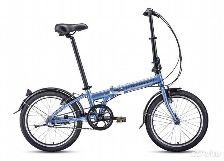 Городской складной велосипед Forward Enigma 20 3.0