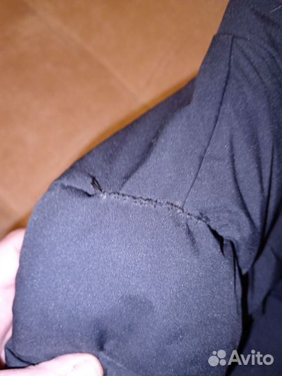 Детский зимний пуховик 116 размер