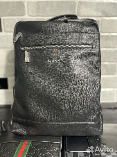 Рюкзак мужской натуральная кожа новый
