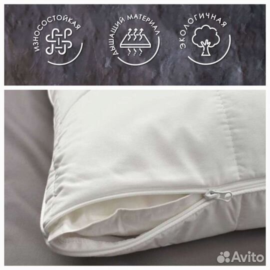 IKEA Наперник - Чехол Angskorn, новые