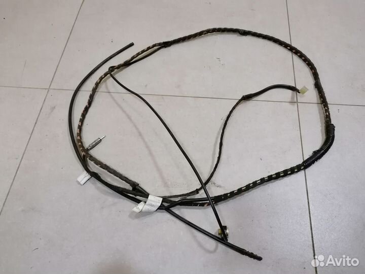 Проводка антенны ZAZ Chance 2009-2014