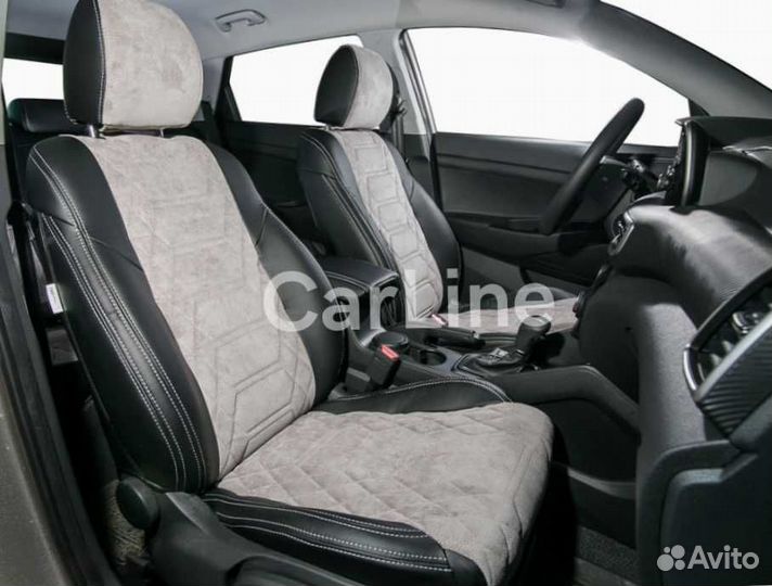 Авточехлы на Hyundai Tucson 2